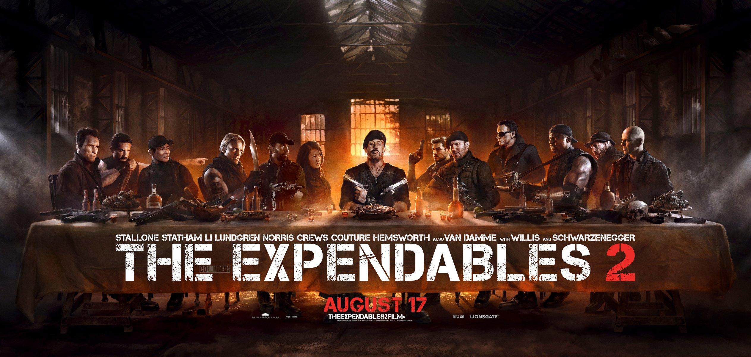 expendables 2 people acteurs table sylvester stallone arnold schwarzenegger jason statham jason statham jet lee dolph lundgren chuck norris randy couture