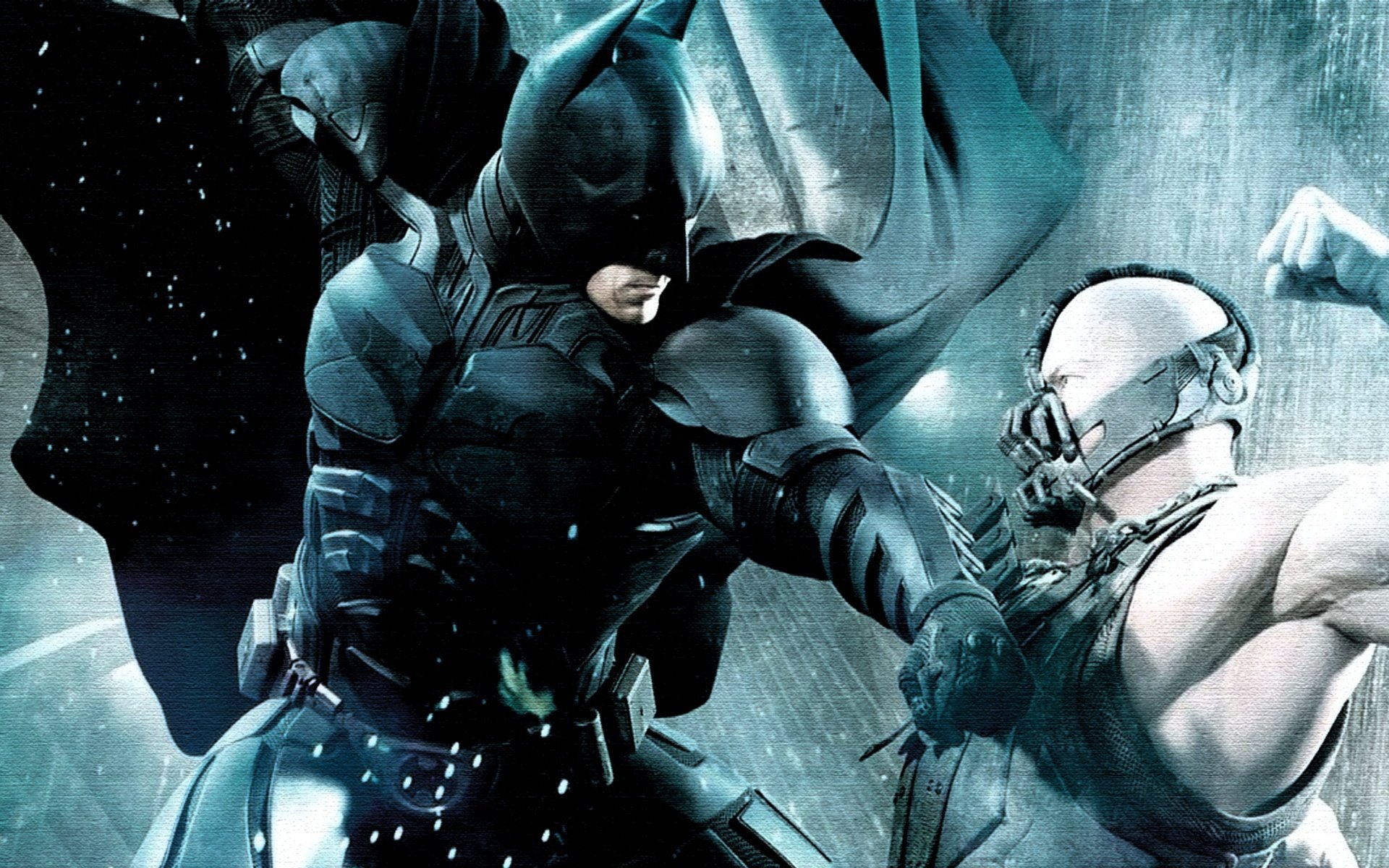 batman bain lutte dark knight: revival legends dark knight: revival batman poison christian bale tom hardy bain