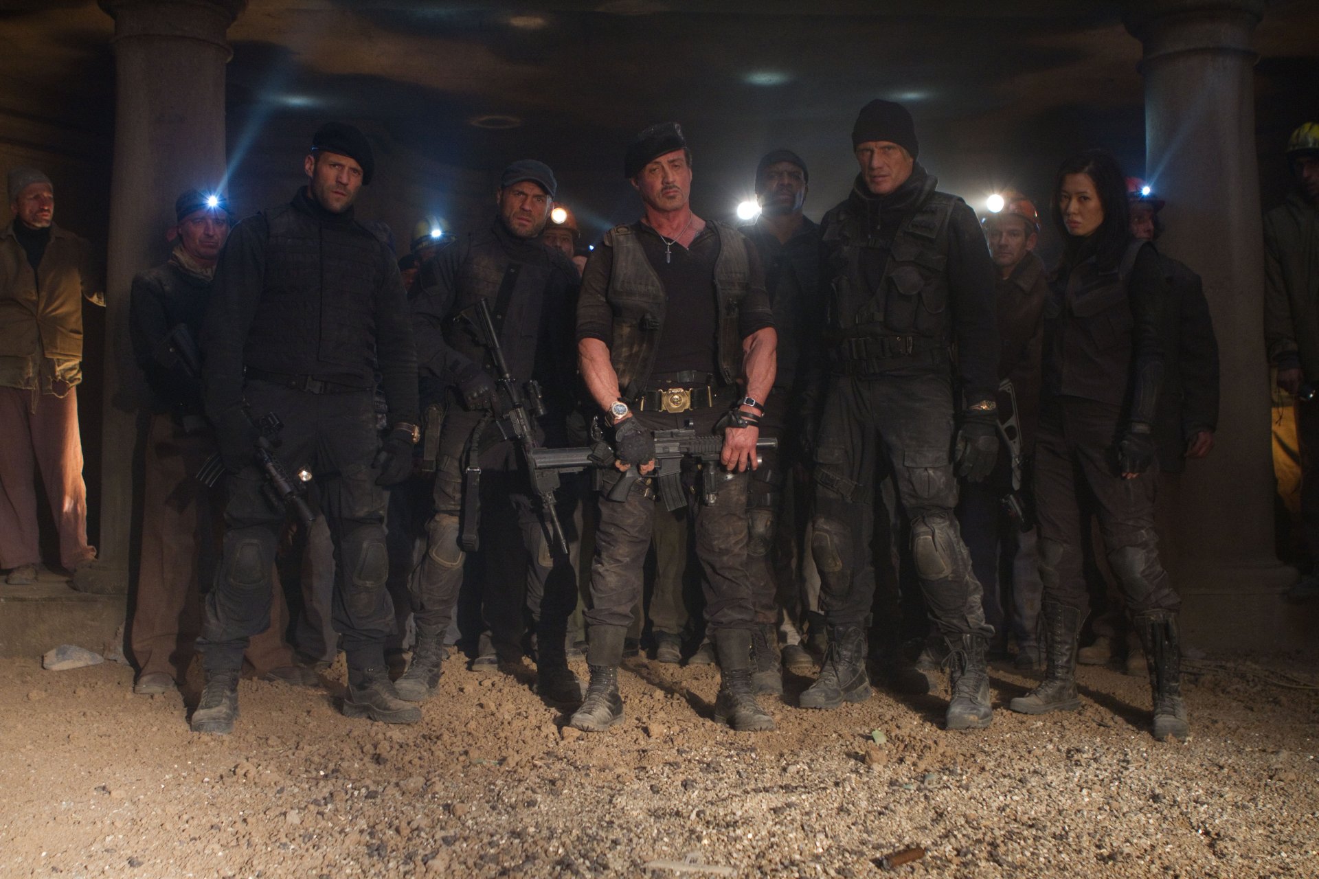 expendables 2 sylvester stallone barney ross jason statham jason statham lee christmas dolph lundgren gunnar jensen terry crews hale caesar randy couture mautstraße nan yu nan yu