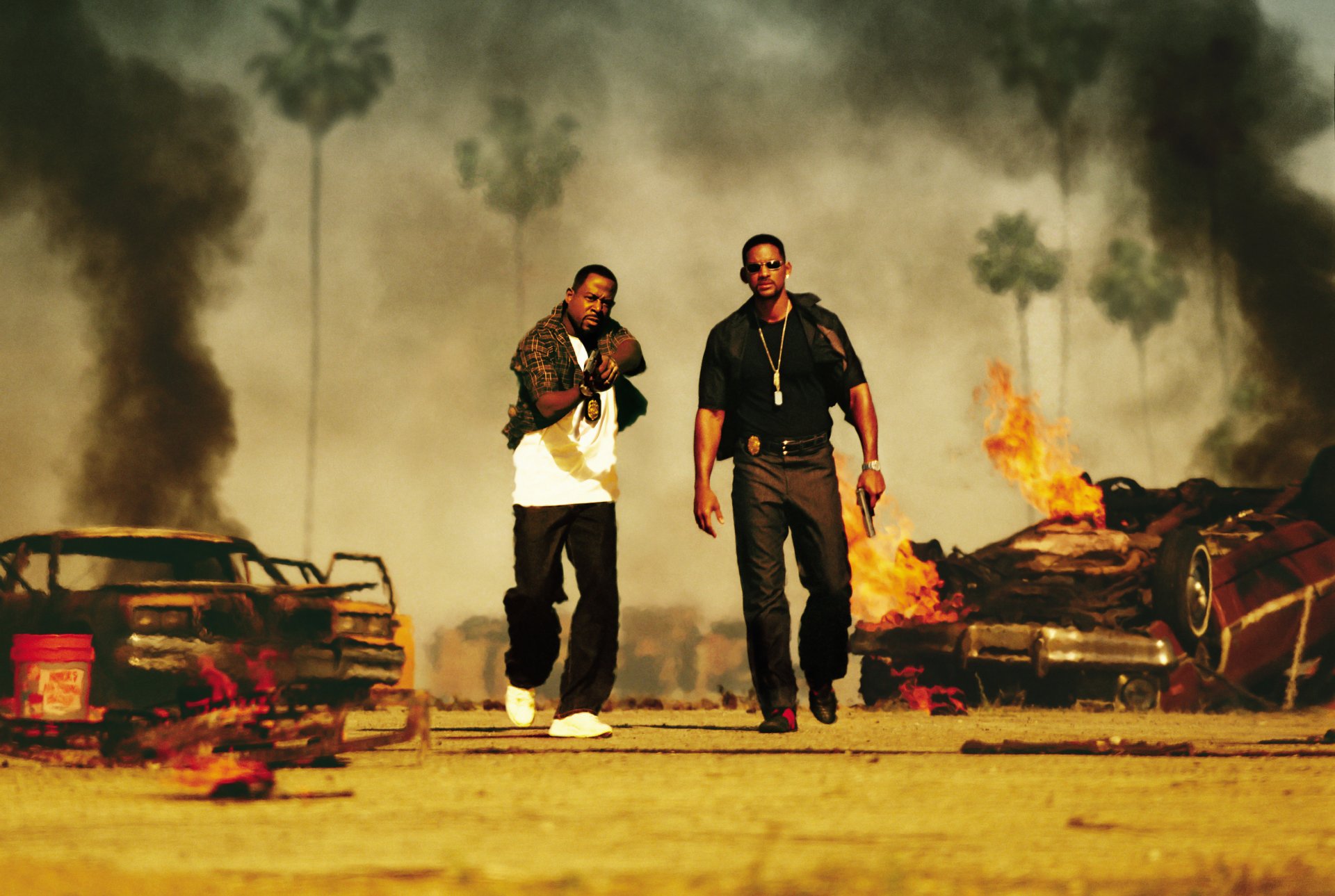 cattivi ragazzi 2 bad boys ii martin lawrence detective marcus burnett will smith detective mike lowry