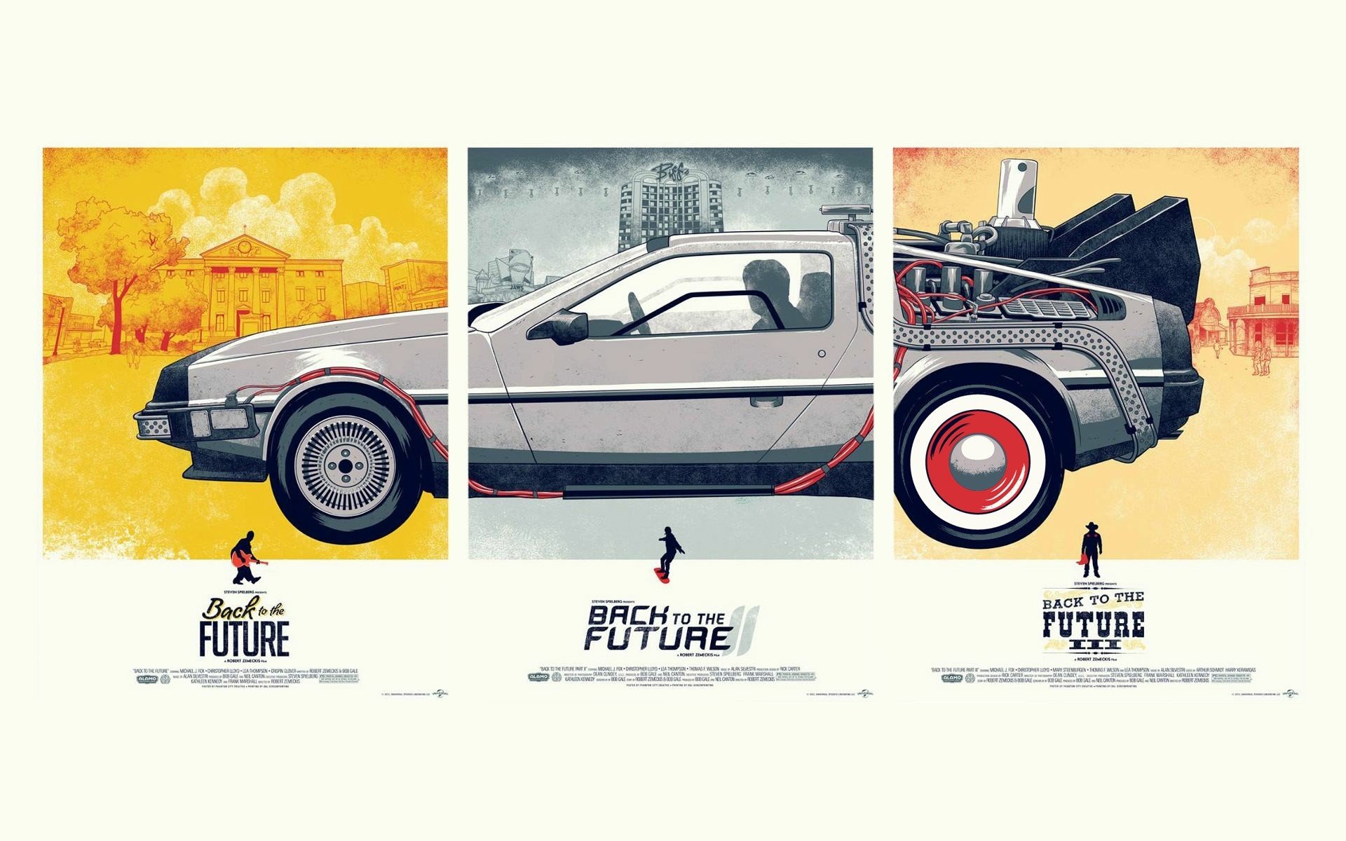 back to the future minimalism