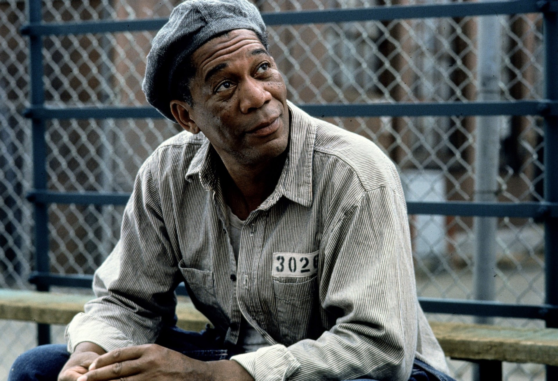 ucieczka z shawshank morgan freeman morgan freeman ellis boyd redding