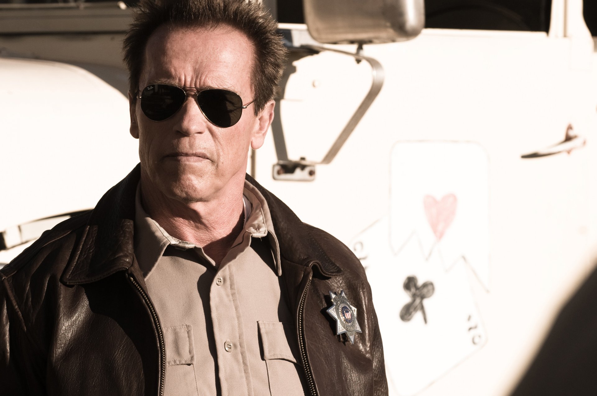 die rückkehr des helden the last stand arnold schwarzenegger sheriff ray owens sheriff schauspieler mann