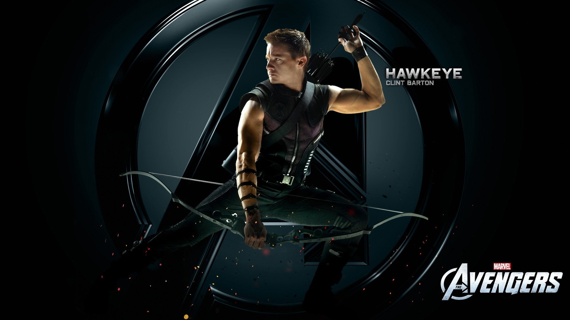 hawkeye clint barton łuk strzały avengers