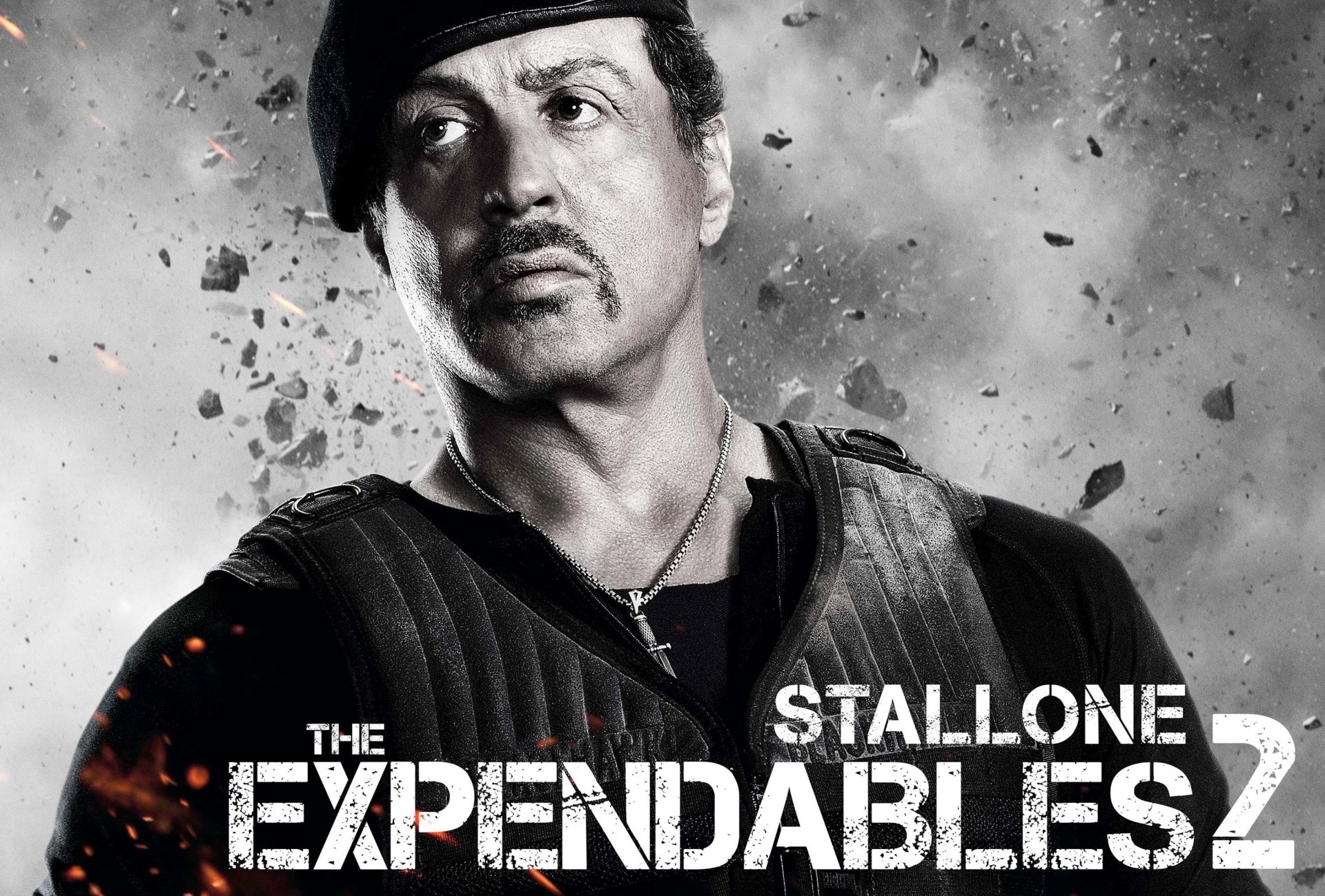 sylvester stallone expendables 2 soldat sly