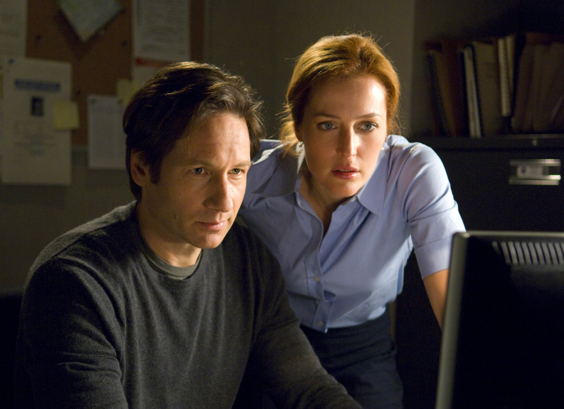 film pliki x chcę wierzyć the x-files chcę wierzyć david duchovny gillian anderson