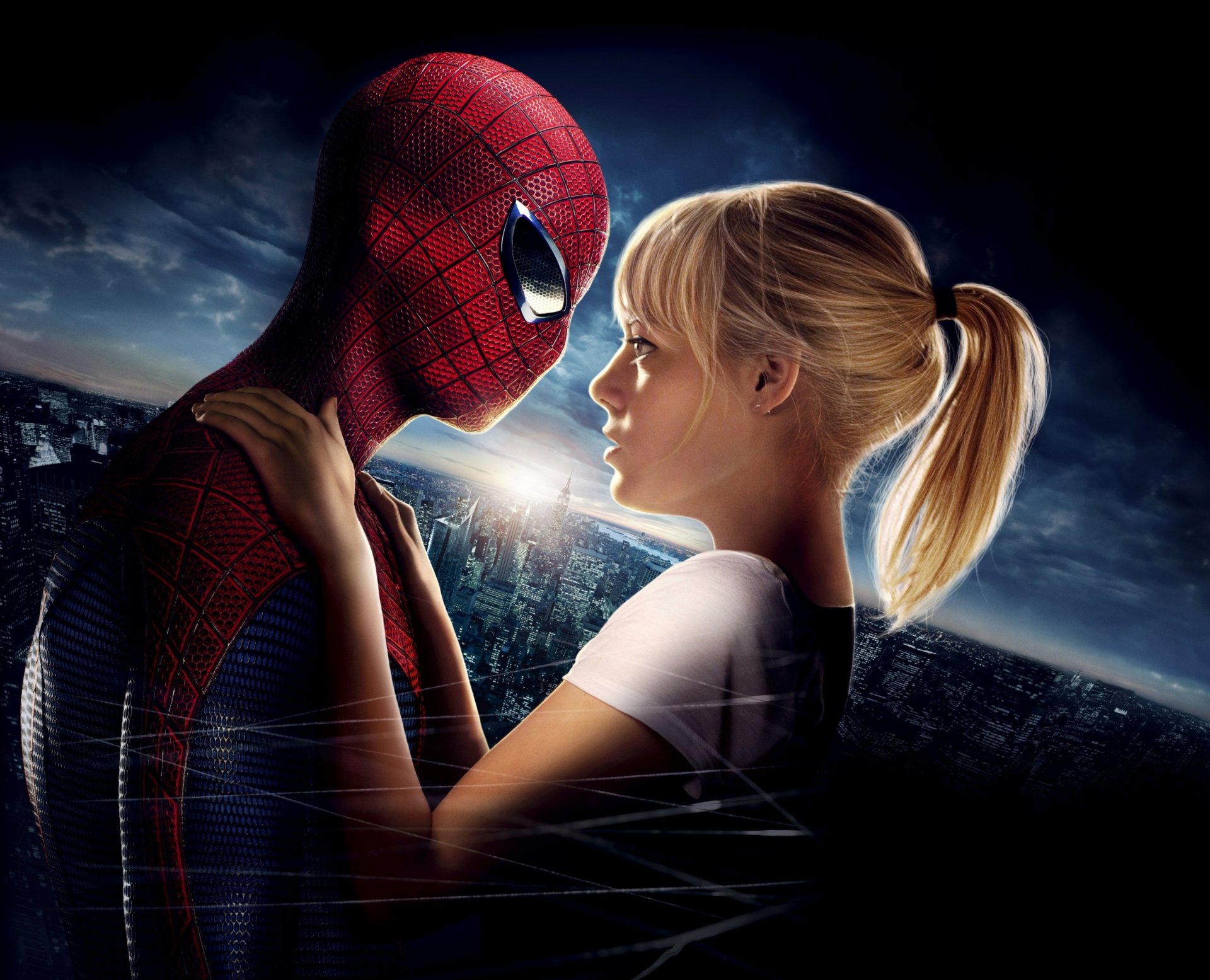 der neue spider-man fantasy action abenteuer andrew garfield emma stone