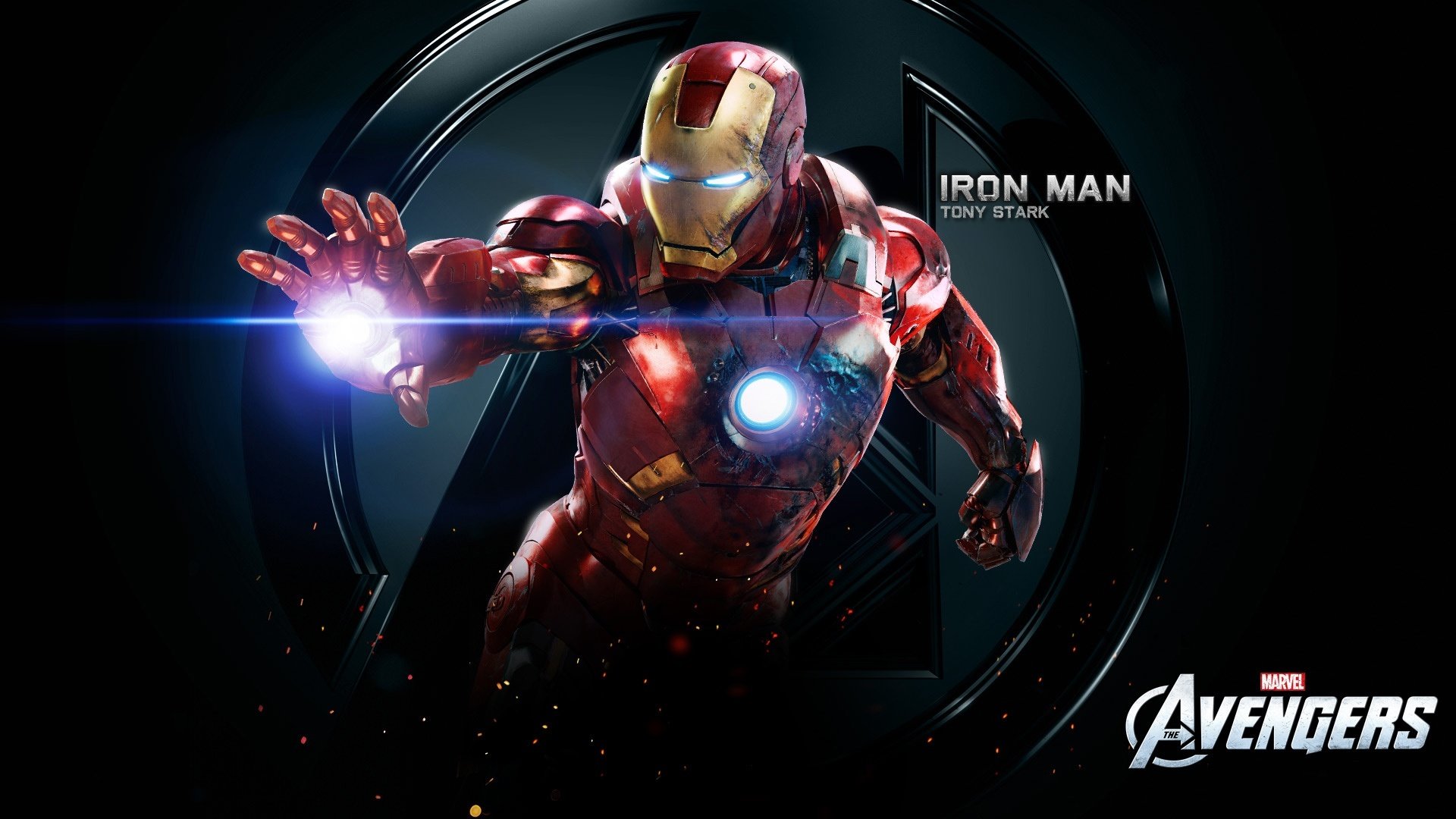 iron man tony stark avenger