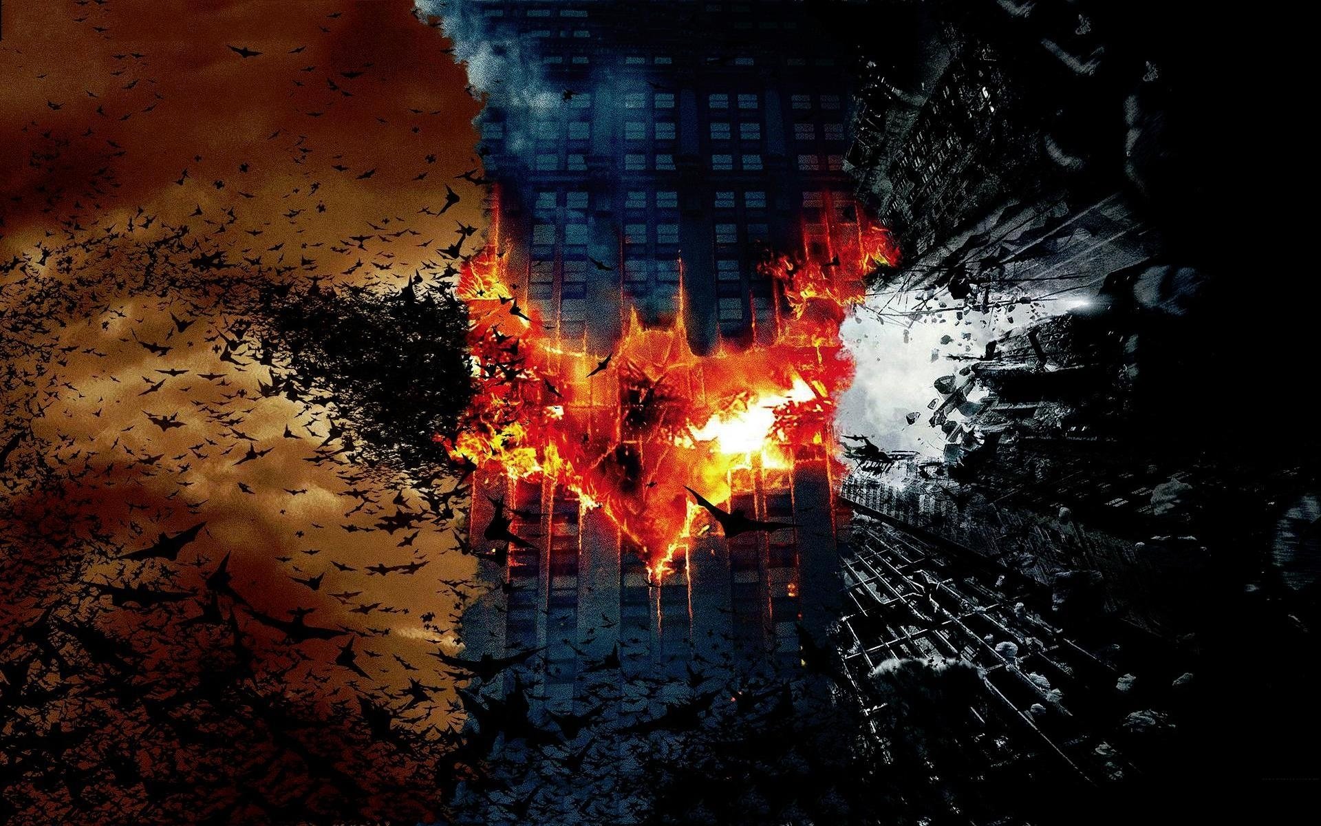 Batman: The beginning Batman begins dark knight dark knight Rises dark Knight Rise