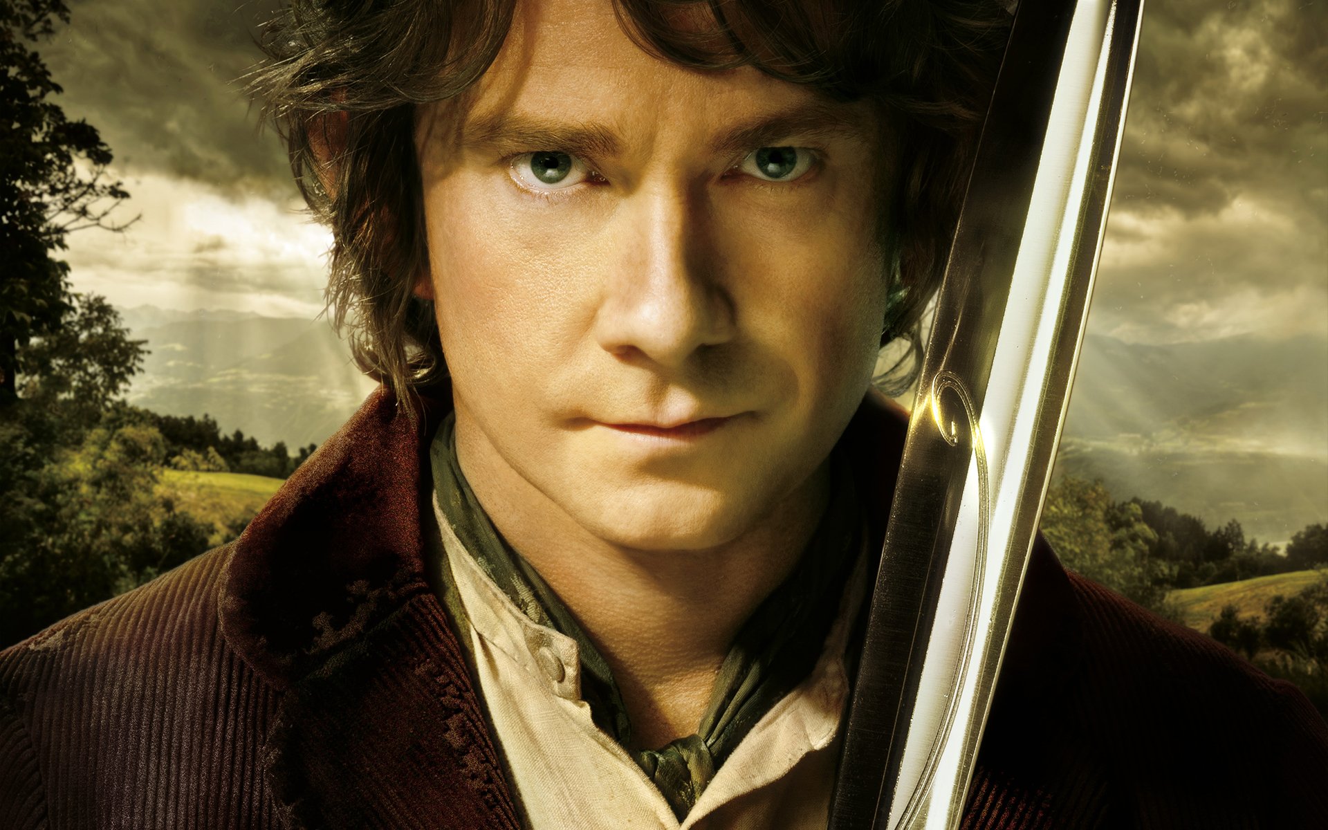 the hobbit an unexpected journey lord of the rings the lord of the rings sword martin freeman