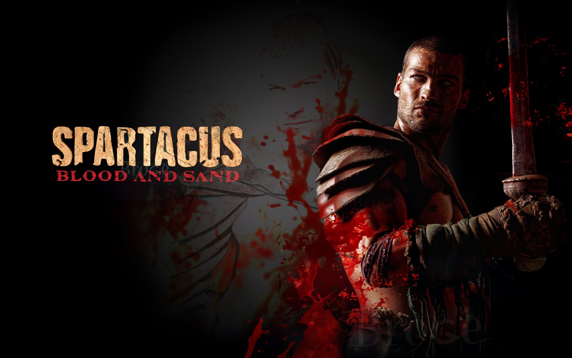 die serie spartacus sand und blut gladiator krieger