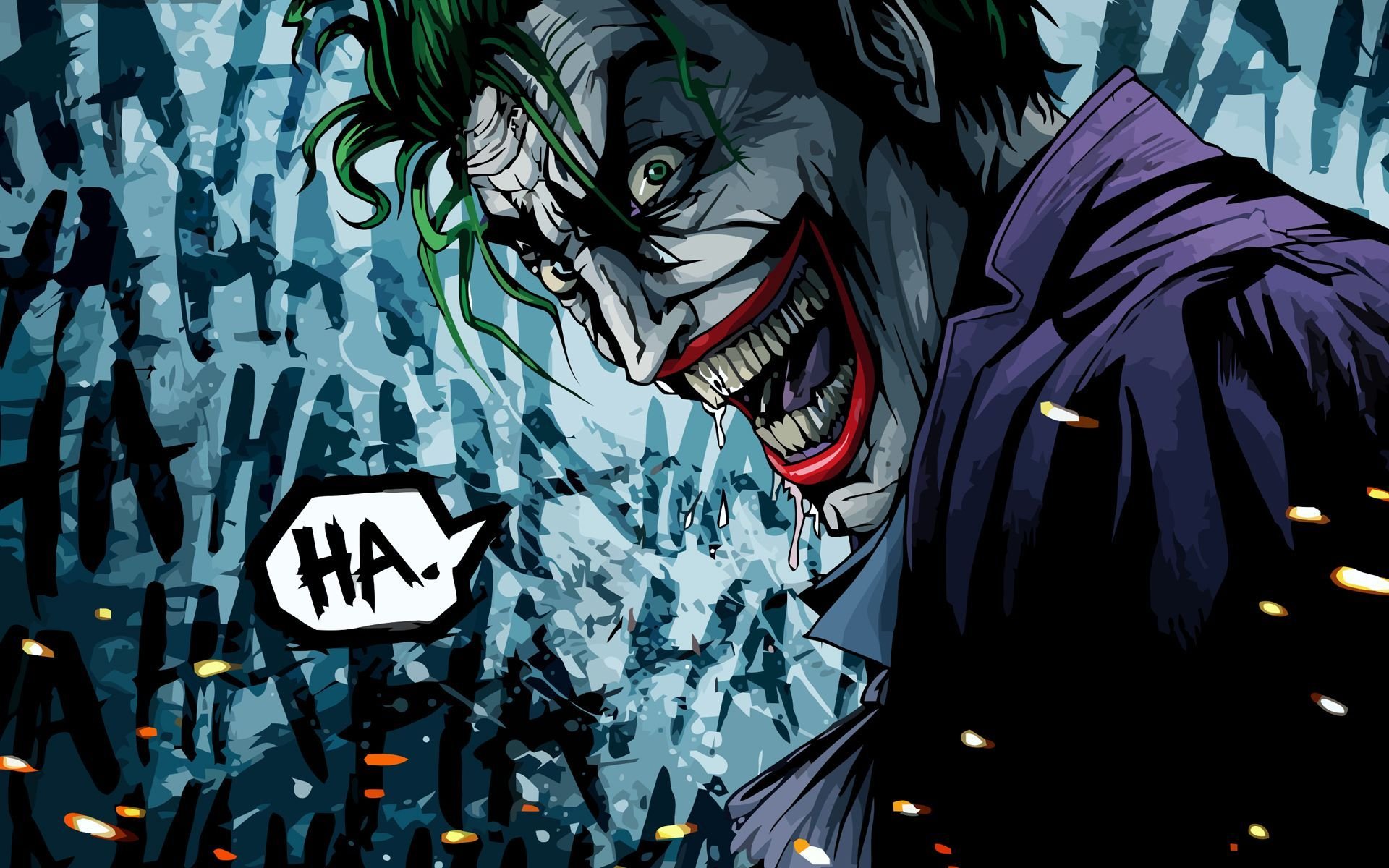 joker ha voyou voyou fou