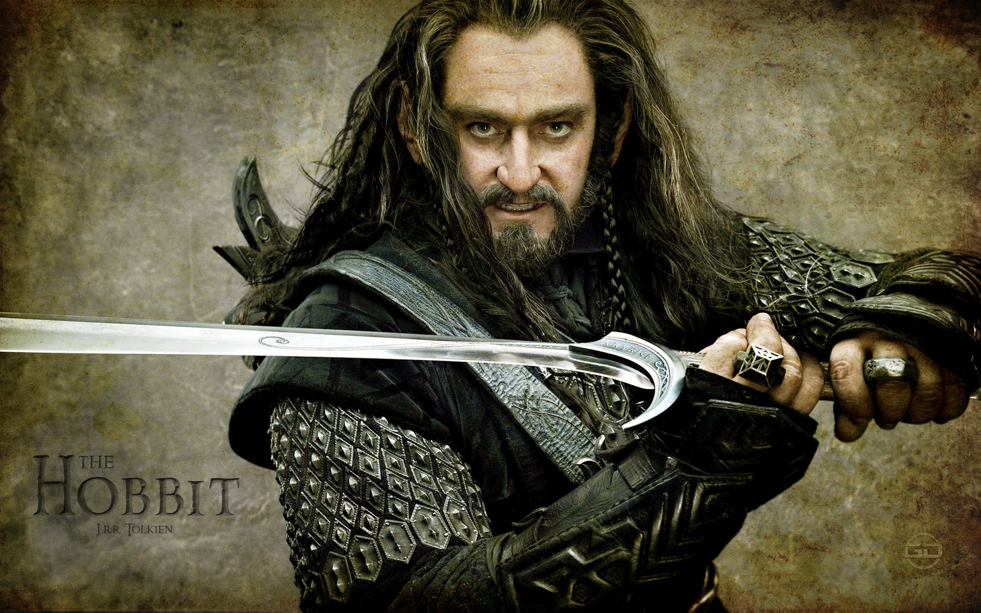 hobbies hobbit sword warrior richard armitage torin oakenshild