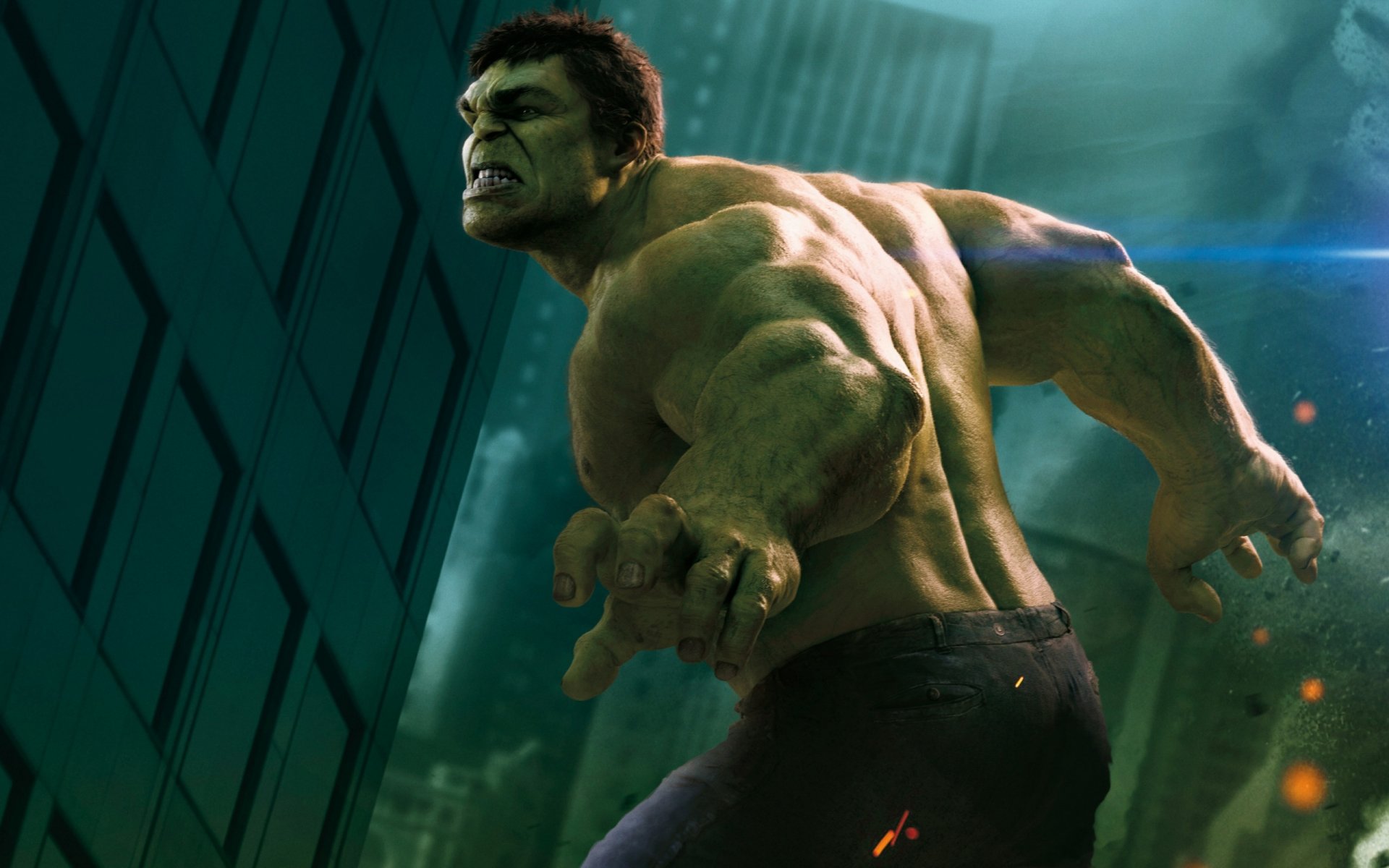 Hulk the avenger