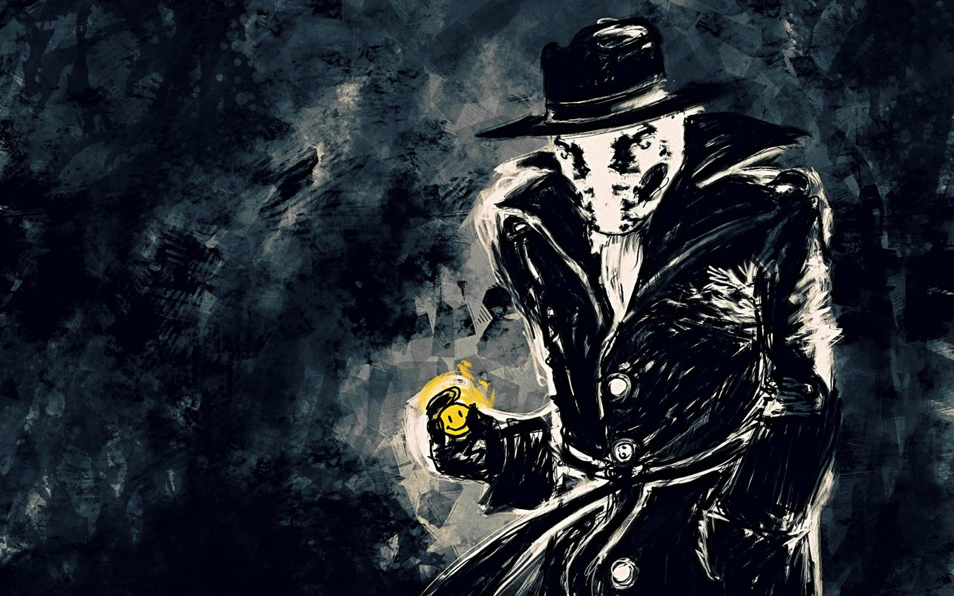 custodians walter kovacs rorschach watchmen smiley