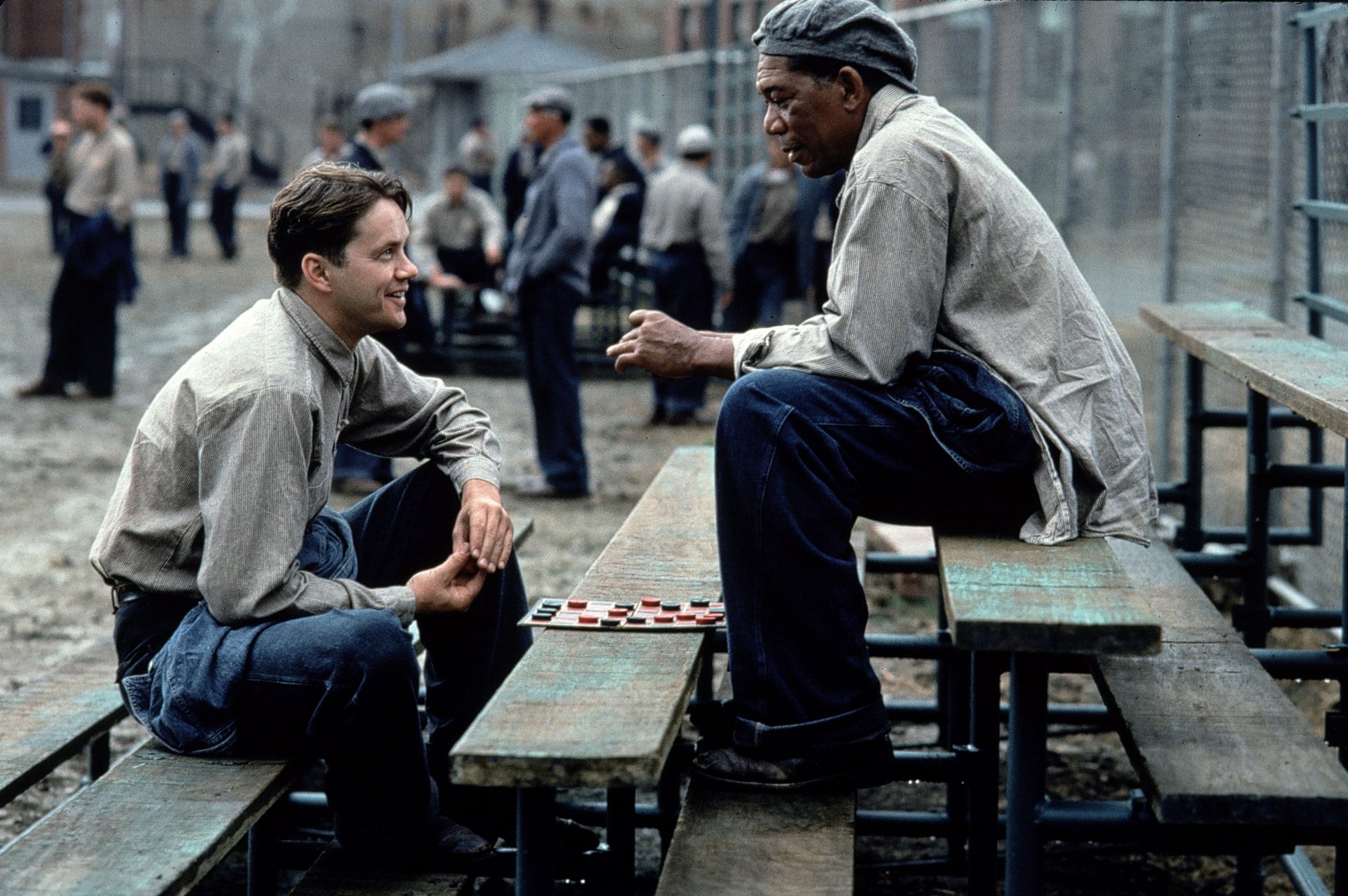 escape de shawshank morgan freeman morgan freeman ellis boyd redding tim robbins andy dufren