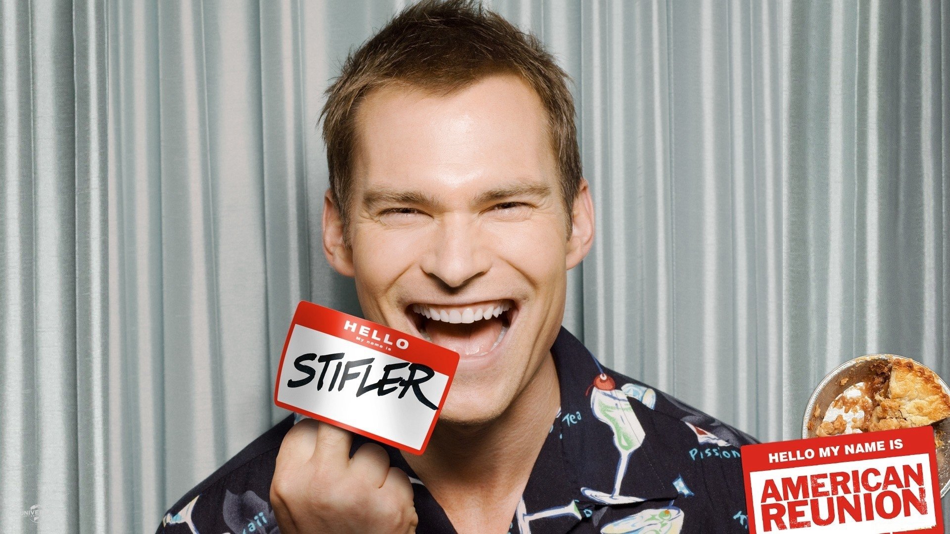 torta americana: tutto assemblato stifler seann william scott