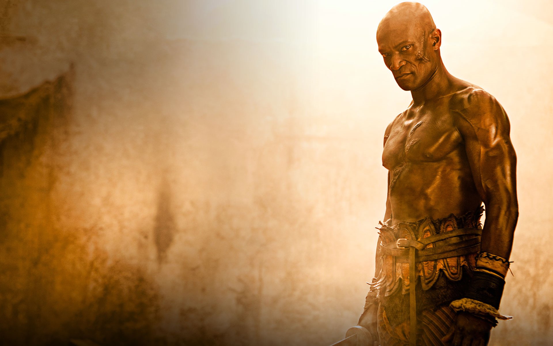 die serie spartacus sand und blut gladiator