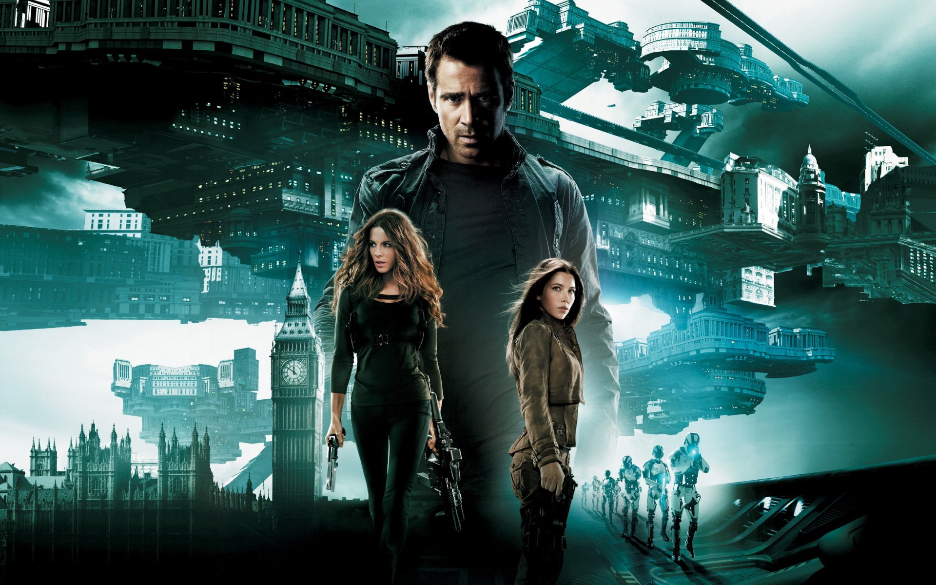 total recall film colin farrell kate beckinsale jessica biel 2012