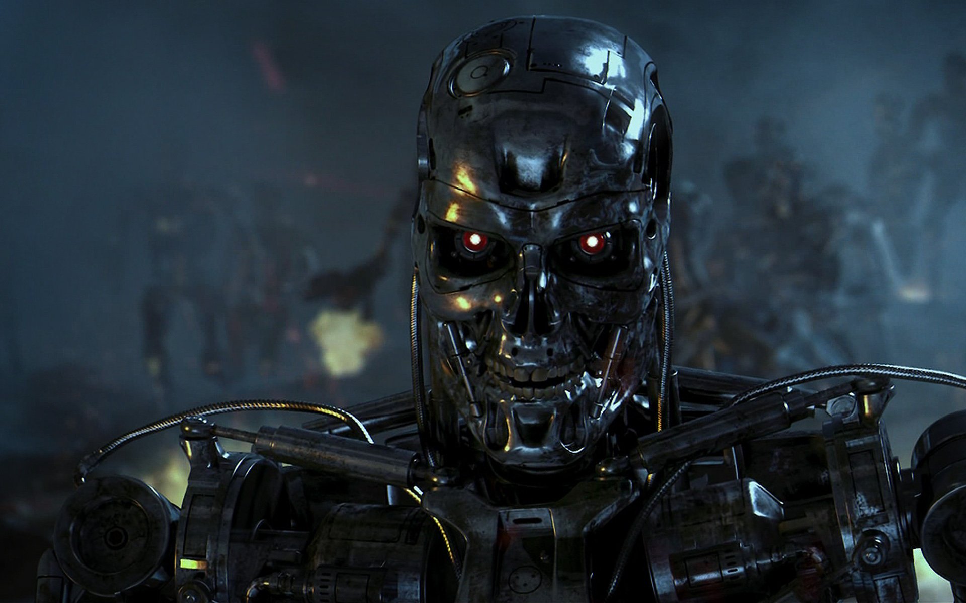 terminator robots guerre