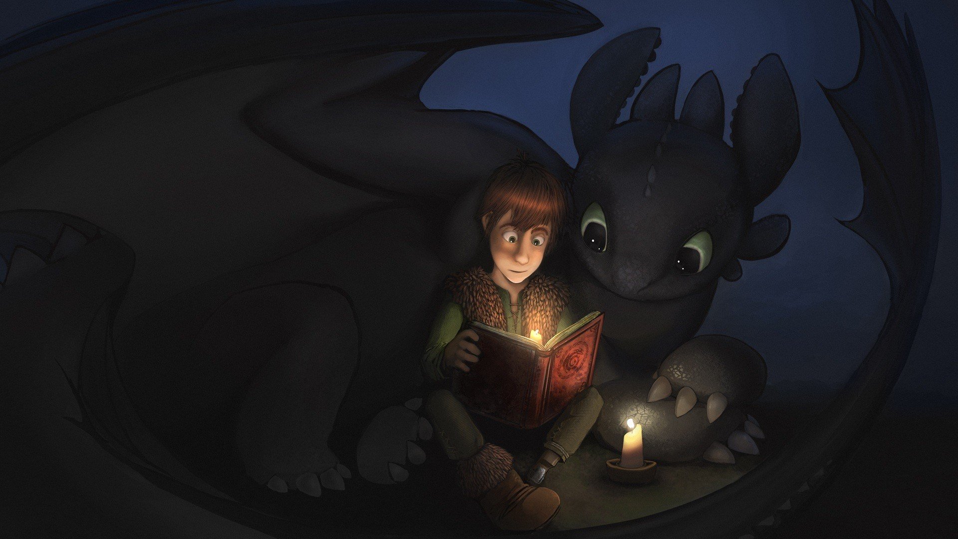 how to train your dragon icking bezzubik night fury book