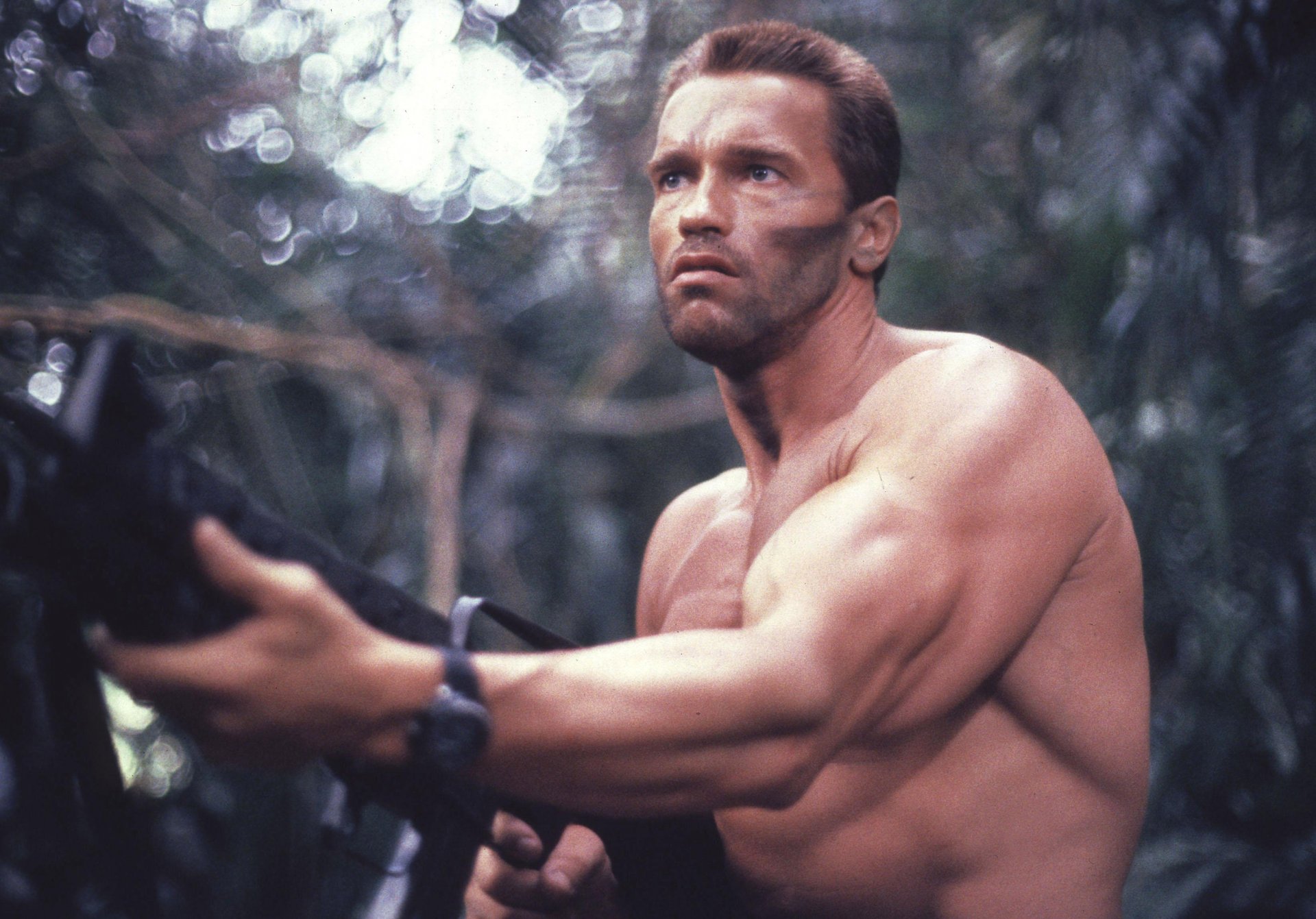 predator arnold schwarzenegger a man