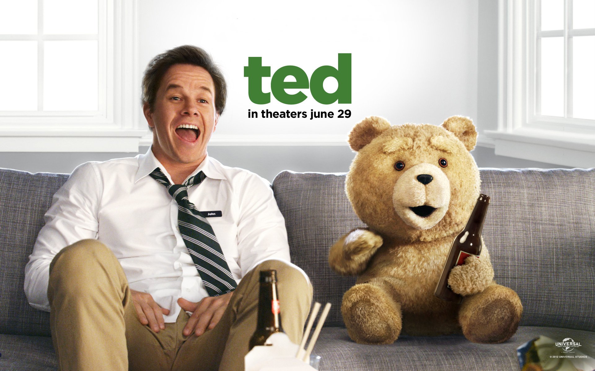 The third extra Ted Mark Wahlberg John