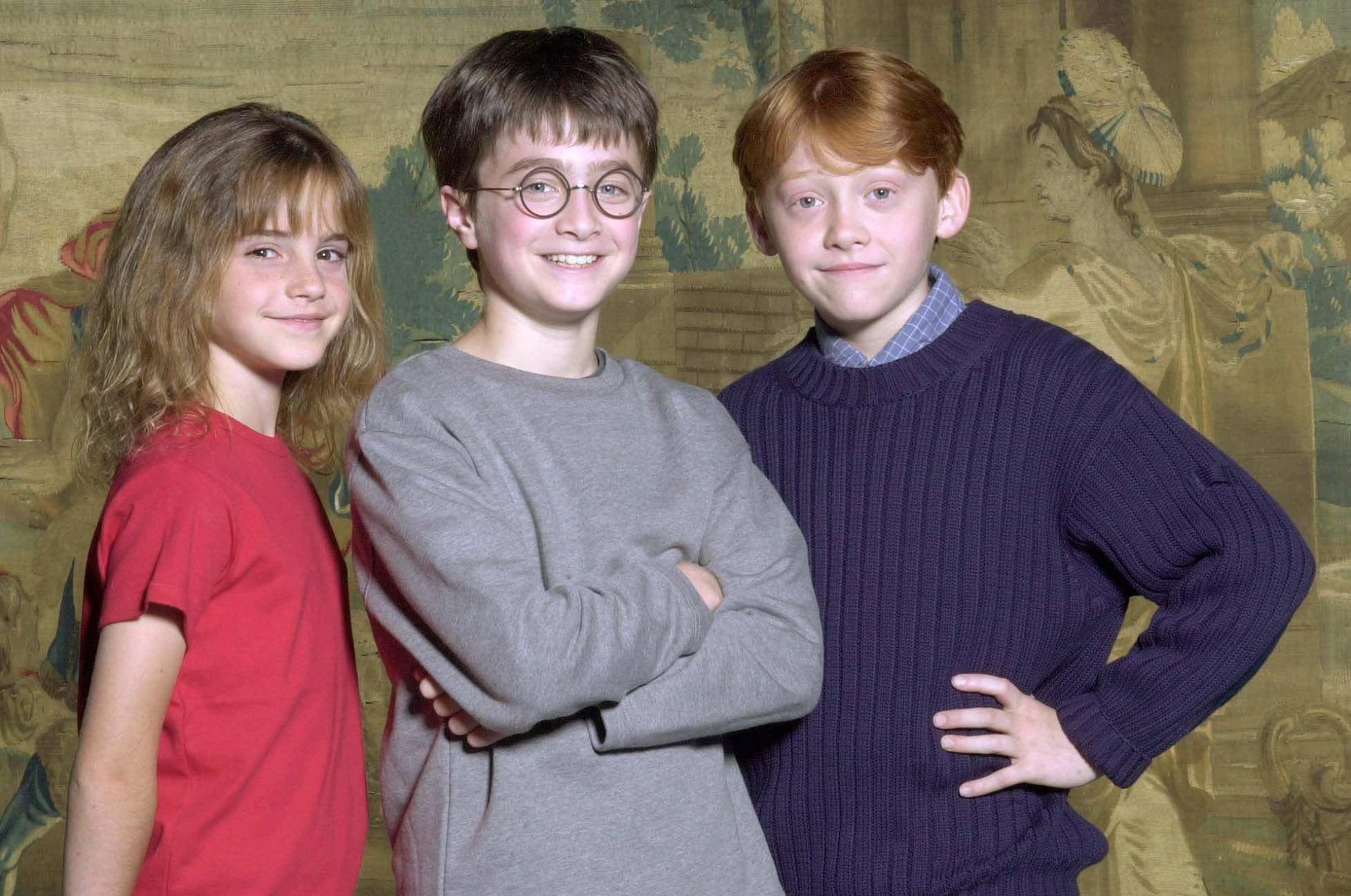 daniel radcliffe daniela radcliffe emma watson rupert grint więcej dzieci harry potter