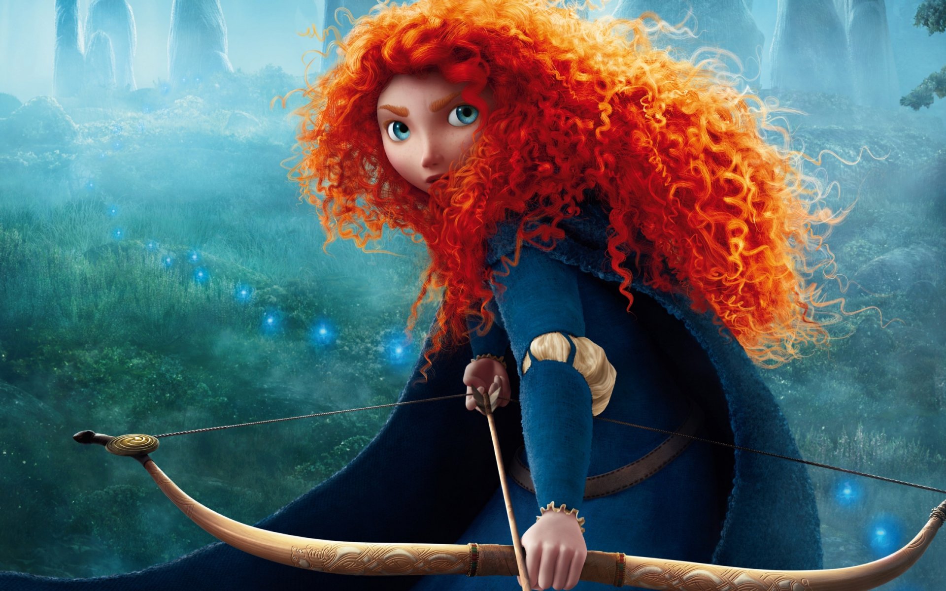 cartoon tapfere prinzessin merida pixar