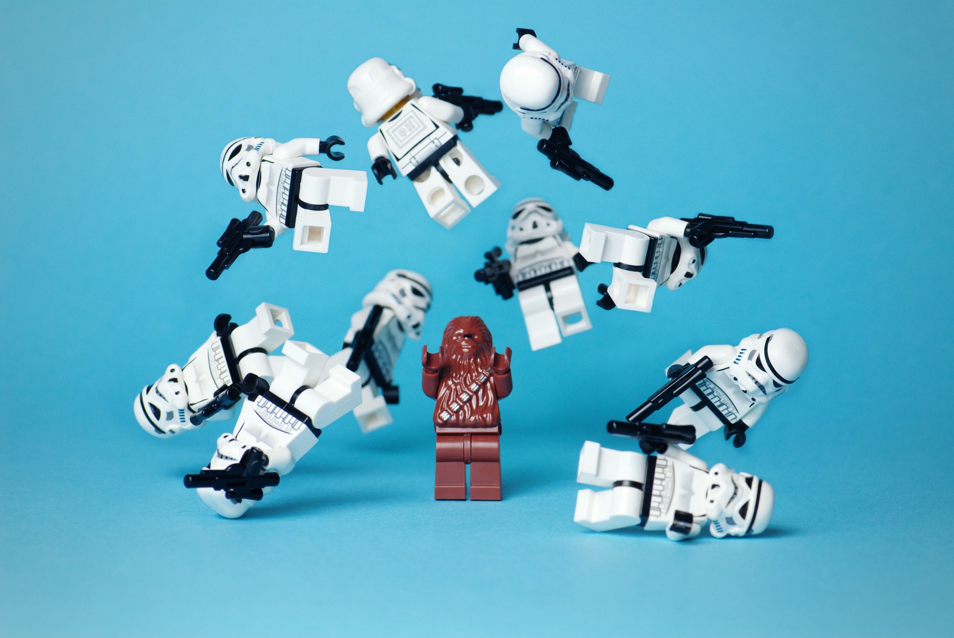 lego stormtroopers star wars personajes juguetes