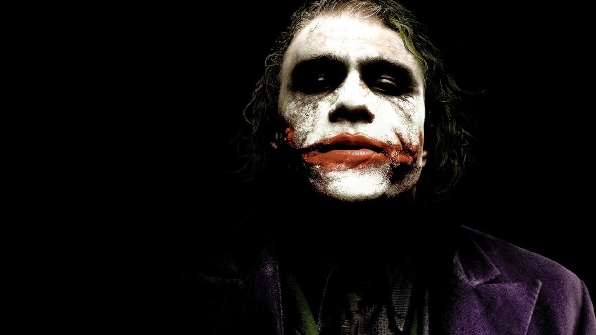 joker joker chevalier noir heath ledger criminel fou homme homme visage