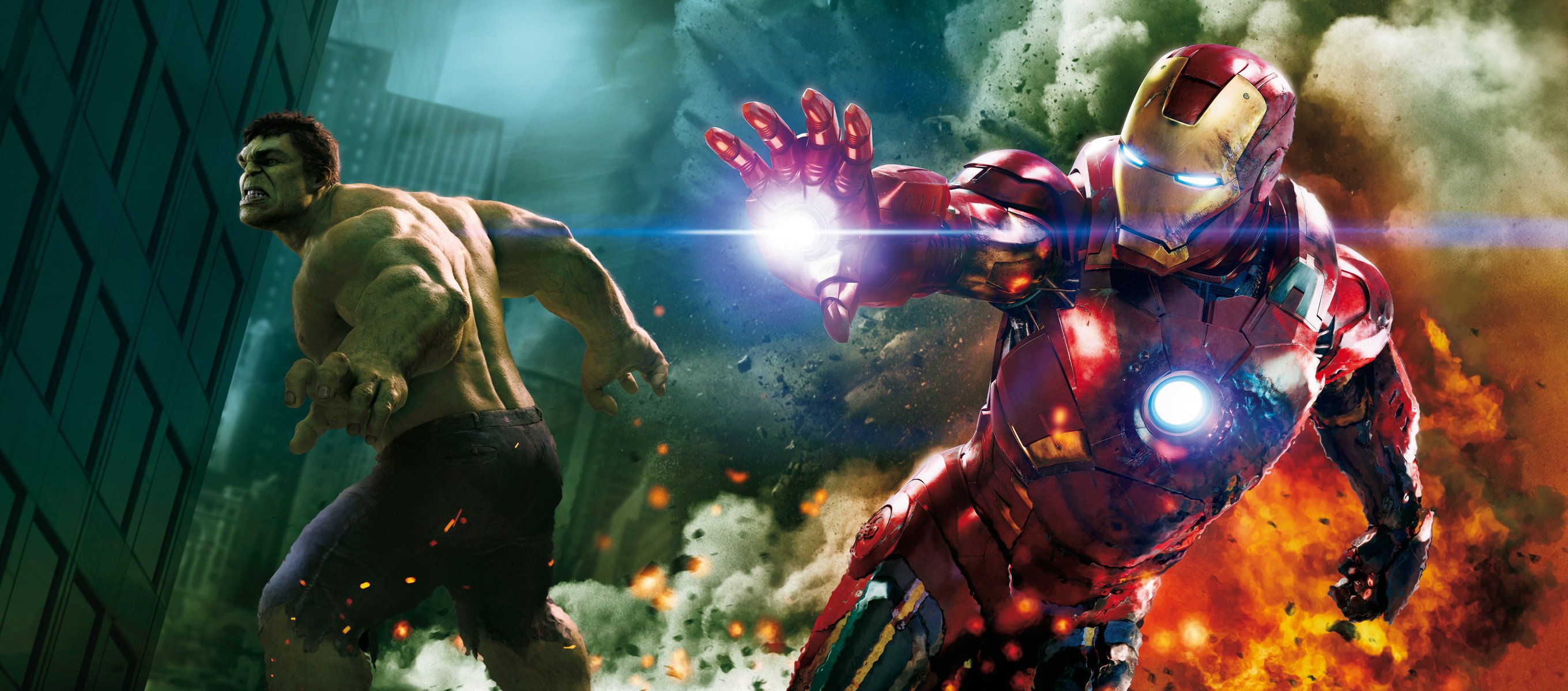 halak iron man The Avengers battle