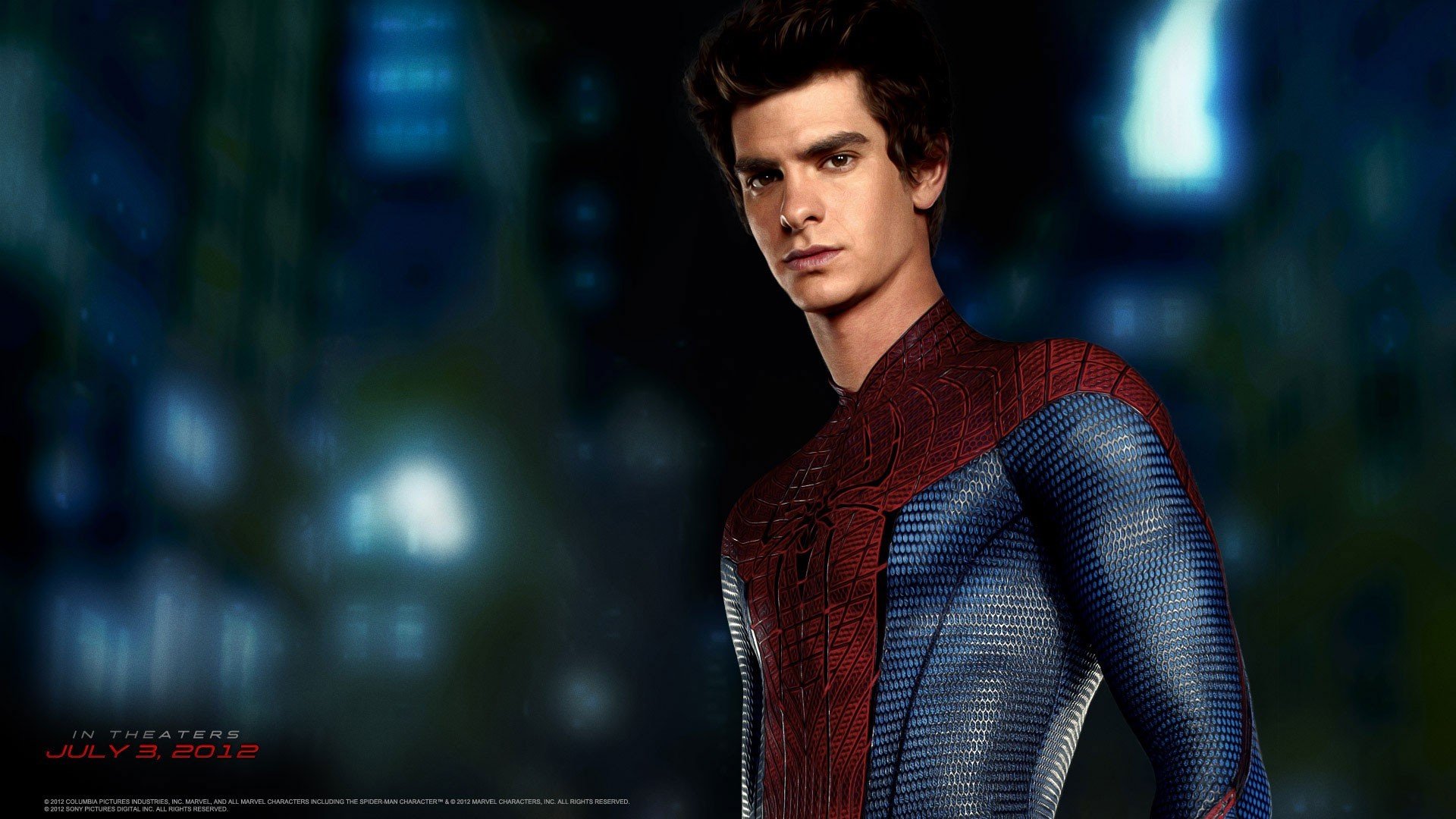 nowy spider-man niesamowity spider-man andrew garfield kostium facet