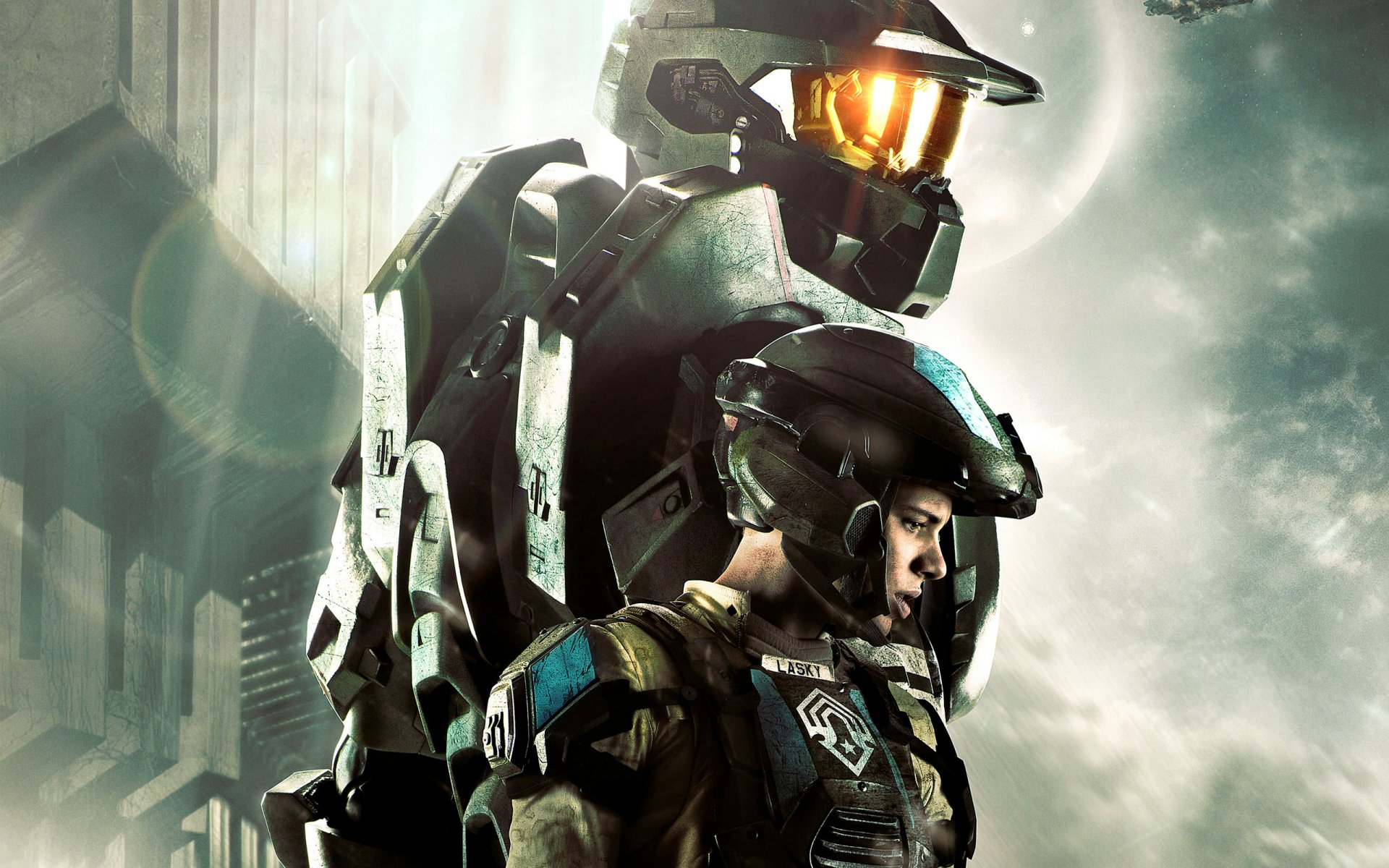 halo 4: morgengrauen john john-117 chef sierra-117 sierra-117 senior master chief rüstung soldat kämpfer