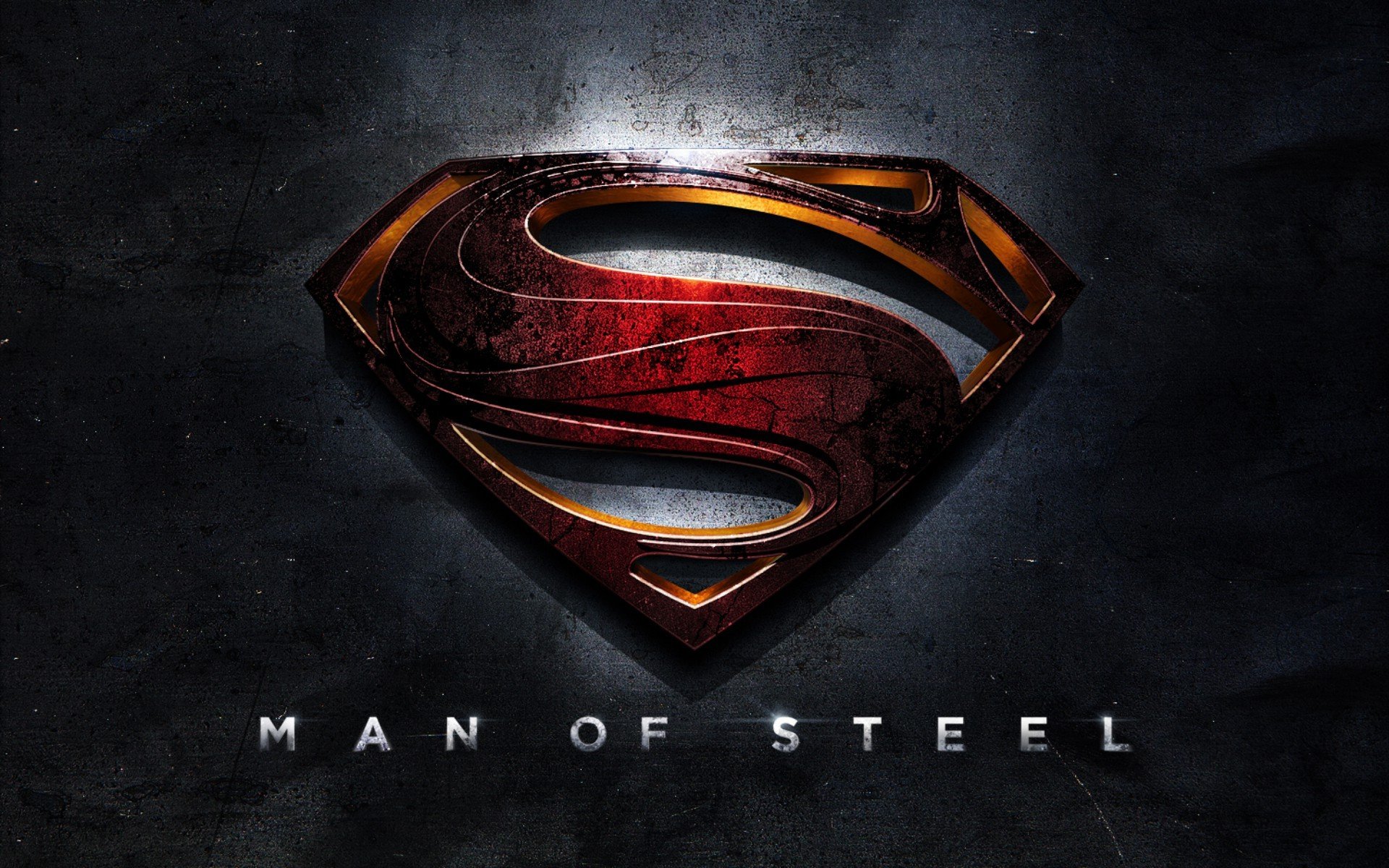 mann aus stahl superman logo poster