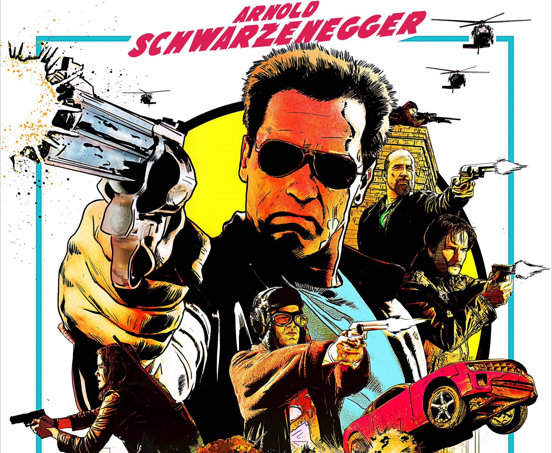 el regreso del héroe the last stand arnold schwarzenegger sheriff ray owens rodrigo santoro frank martínez