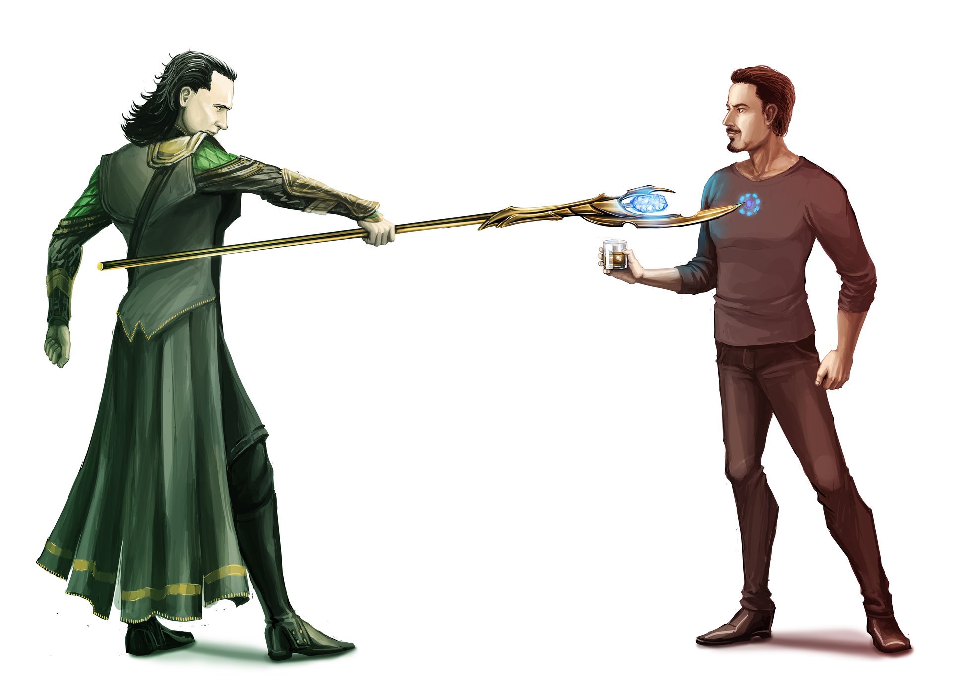 The Avengers robert downey Jr. Robert Downey Jr. Tony Stark Iron Man Tom Hiddleston Hiddleston Loki