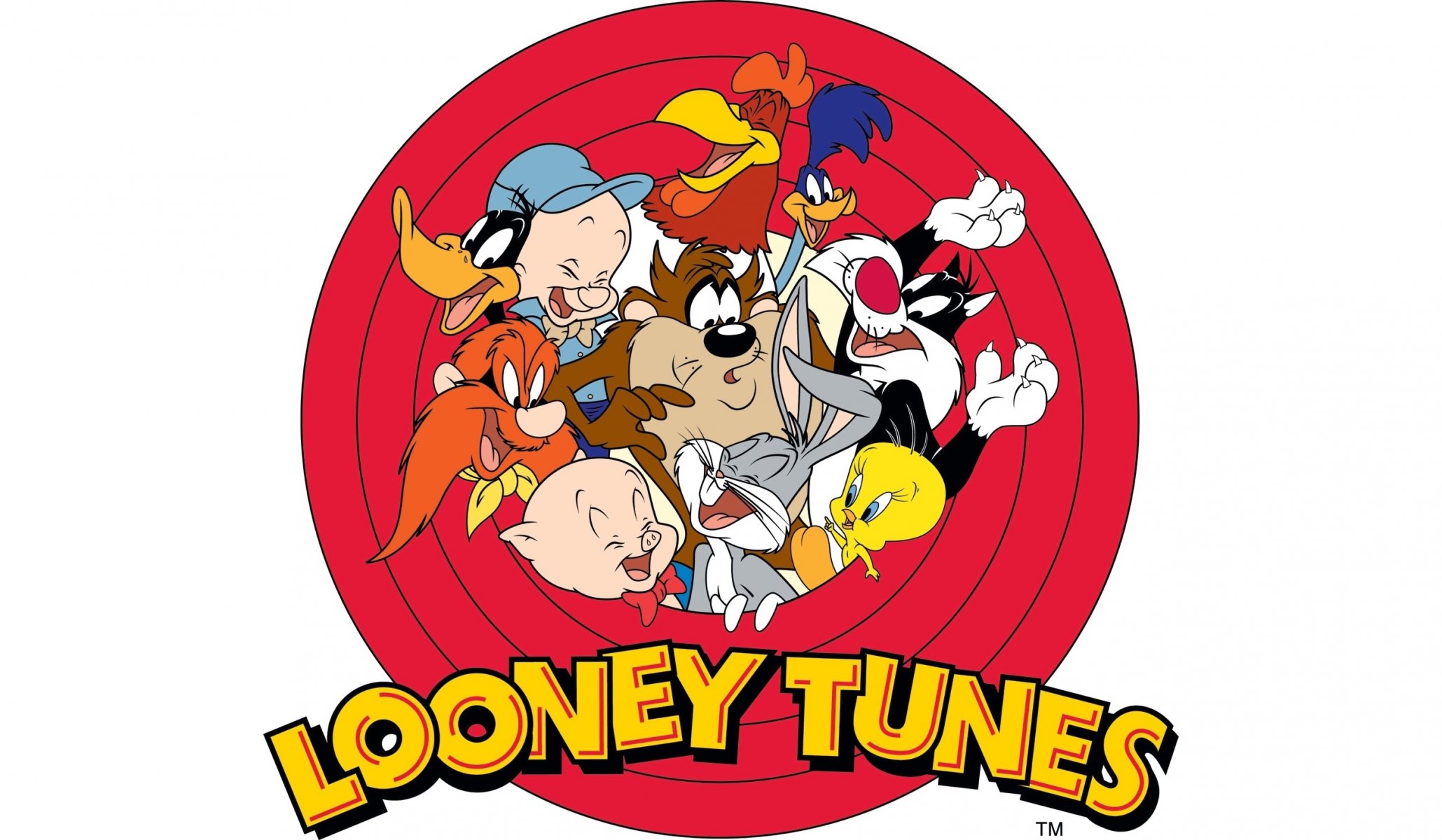 looney tunes bugs bunny elmer fudd daffy duck porky pig road runner sylvester il gatto titti diavolo della tasmania sam ingestibile foghorn leghorn elmer fudd road runner sylvester il gatto tweety bird yosemite sam