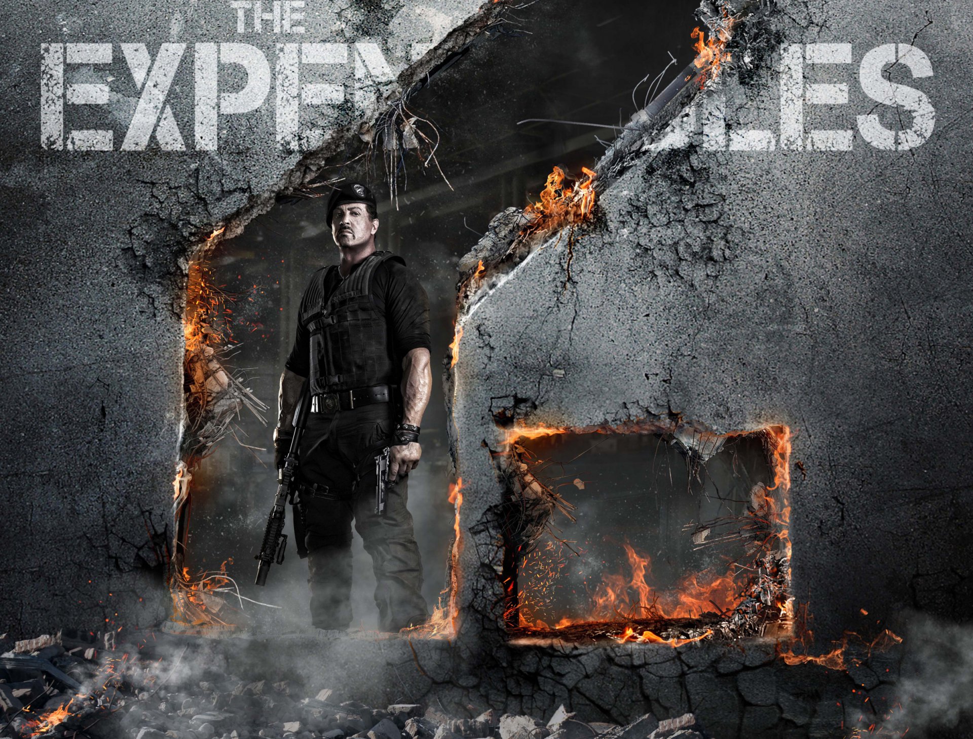 the expendables 2 sylvester stallone barney ross