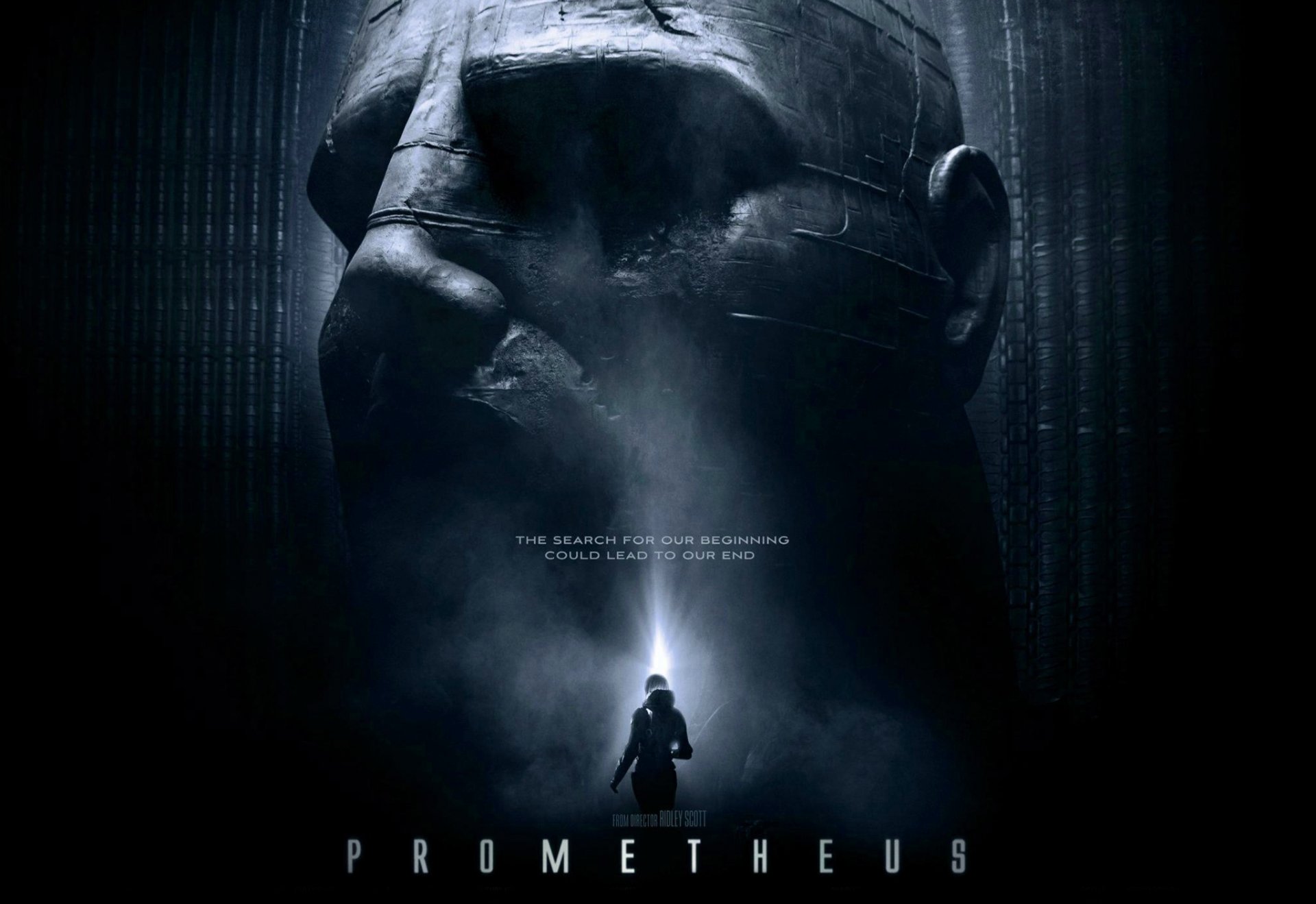 prometheus ridley scott kopf narben