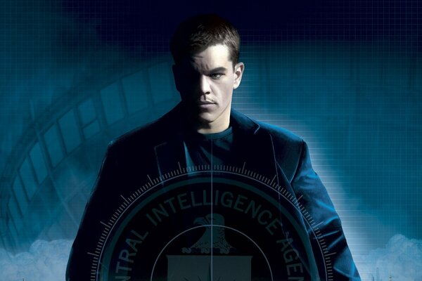 Matt Damon in the Spy Movie - The Bourne Supremacy