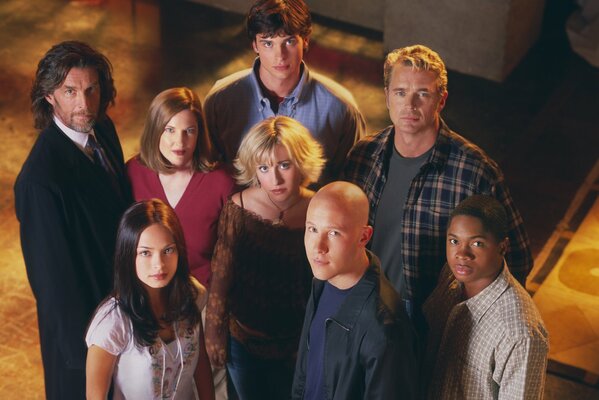 Acteurs du film les Mystères de Smallville 