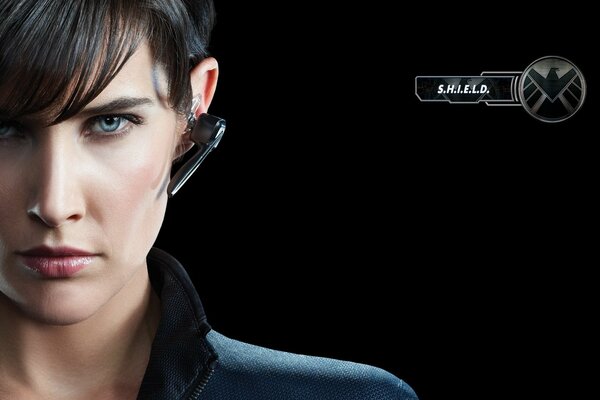 Maria Hill from marvel Comics