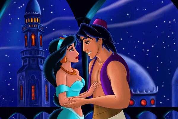 Jasmine i Aladyn razem na zawsze