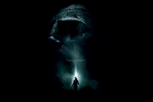 Prometheus Science-Fiction-Filmplakat