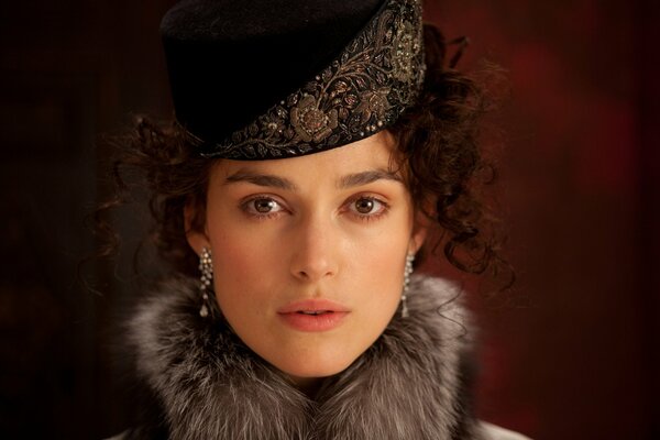 The film adaptation of Leo Tolstoy is a great actress in the photo