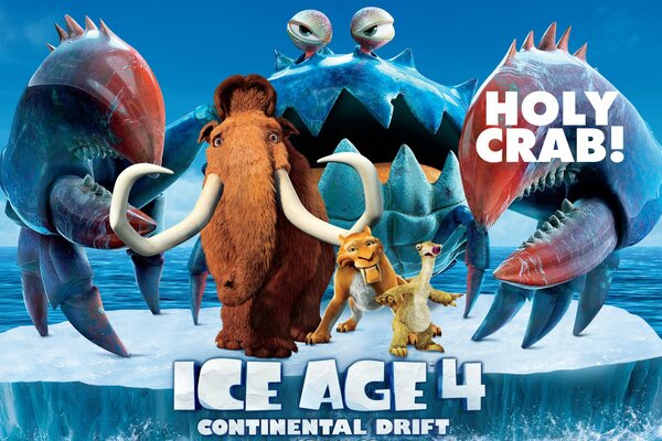 Animated film Ice Age