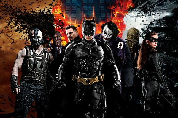 Batman y todas las leyendas