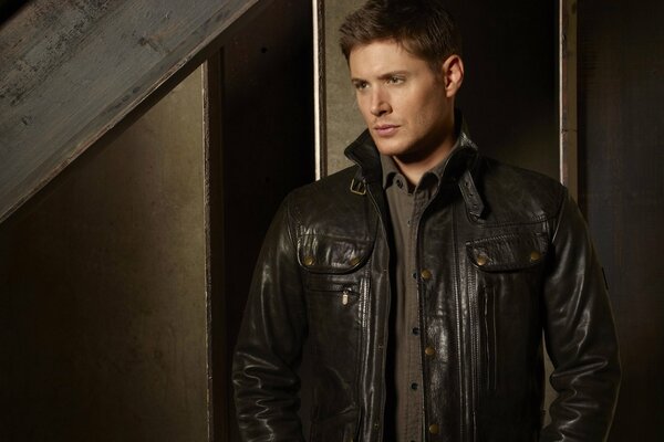 Attore della serie TV Supernatural cool man