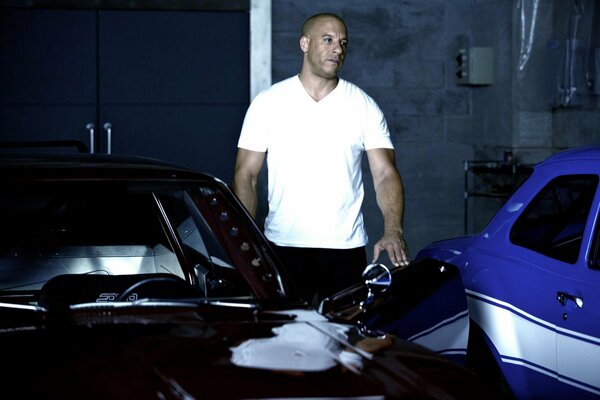 Vin Diesel como Dominic Toretto